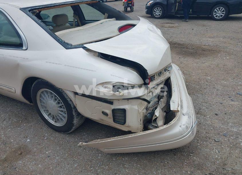 Photo 6 of 1996 Lincoln Mark VIII LSC/DIAMOND ANNIVERSARY (VIN 1LNLM91VXTY682127)