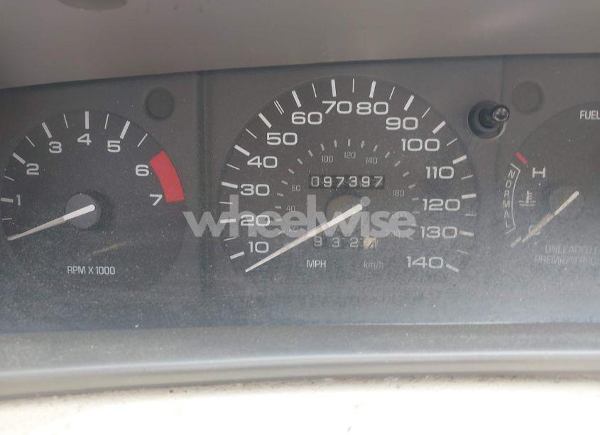 Photo 7 of 1996 Lincoln Mark VIII LSC/DIAMOND ANNIVERSARY (VIN 1LNLM91VXTY682127)