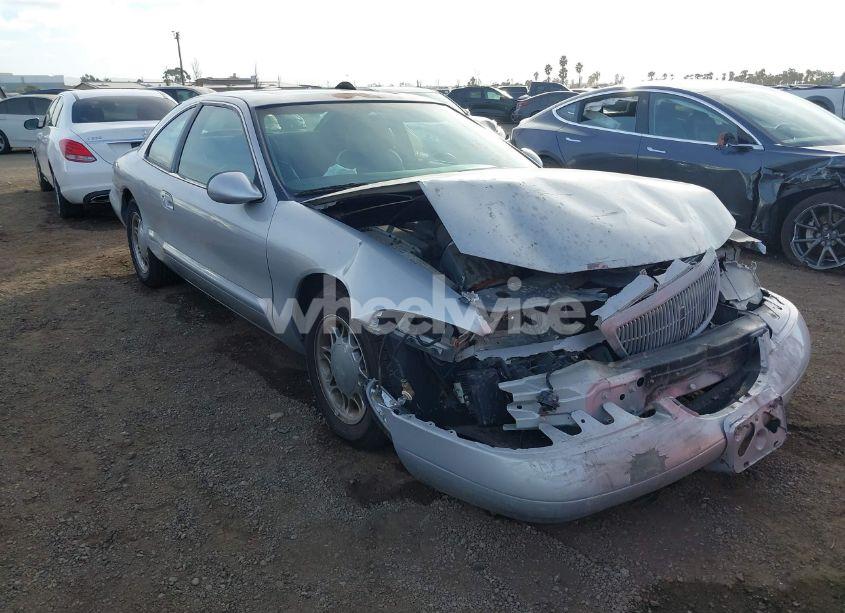 1997 Lincoln Mark VIII LSC (VIN 1LNLM92V3VY718578) main photo