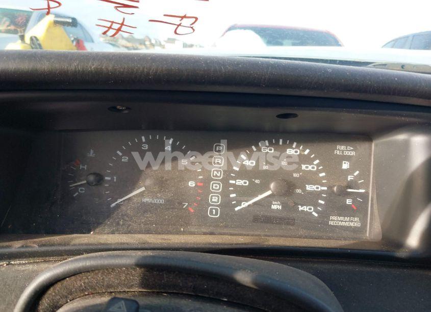 Photo 15 of 1997 Lincoln Mark VIII LSC (VIN 1LNLM92V3VY718578)