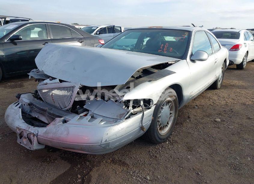 Photo 2 of 1997 Lincoln Mark VIII LSC (VIN 1LNLM92V3VY718578)