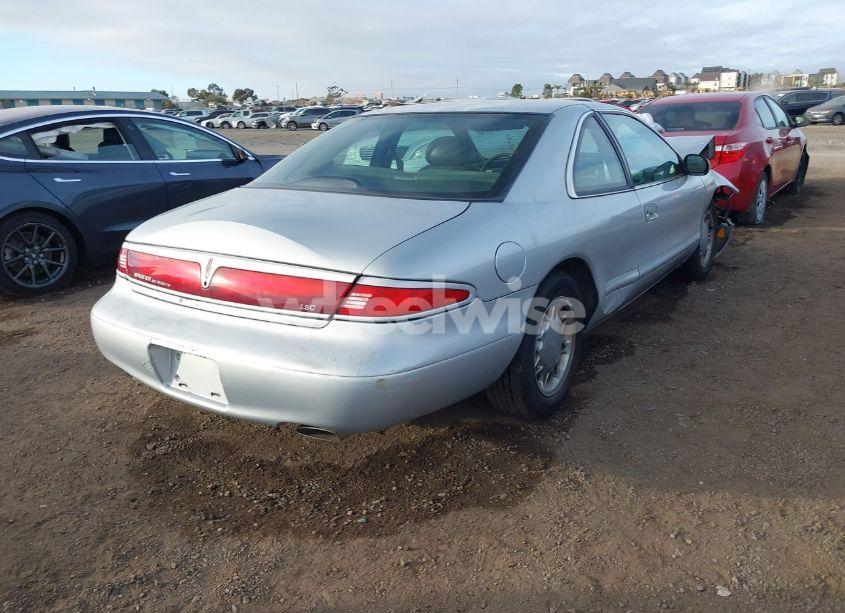Photo 4 of 1997 Lincoln Mark VIII LSC (VIN 1LNLM92V3VY718578)
