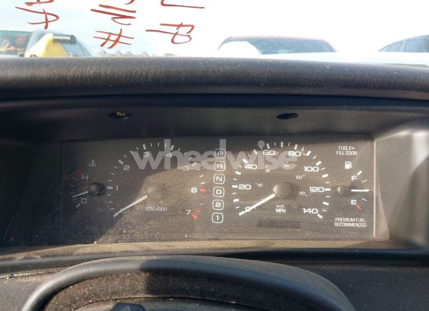 Photo 7 of 1997 Lincoln Mark VIII LSC (VIN 1LNLM92V3VY718578)