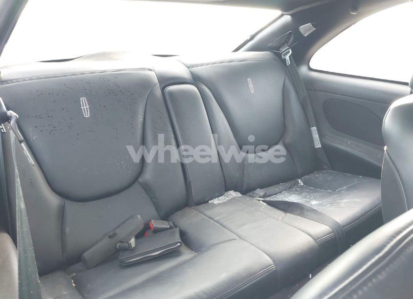 Photo 8 of 1997 Lincoln Mark VIII LSC (VIN 1LNLM92V3VY718578)