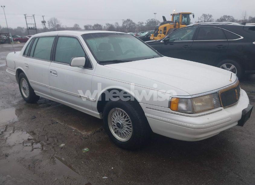 1994 Lincoln Continental EXECUTIVE (VIN 1LNLM9742RY749388) main photo