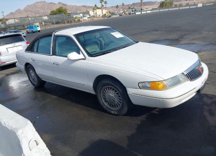 1997 Lincoln Continental (VIN 1LNLM97V1VY623137) main photo