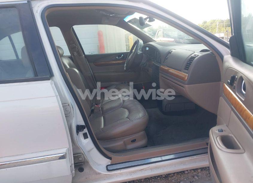 Photo 5 of 1998 Lincoln Continental (VIN 1LNLM97V1WY602564)