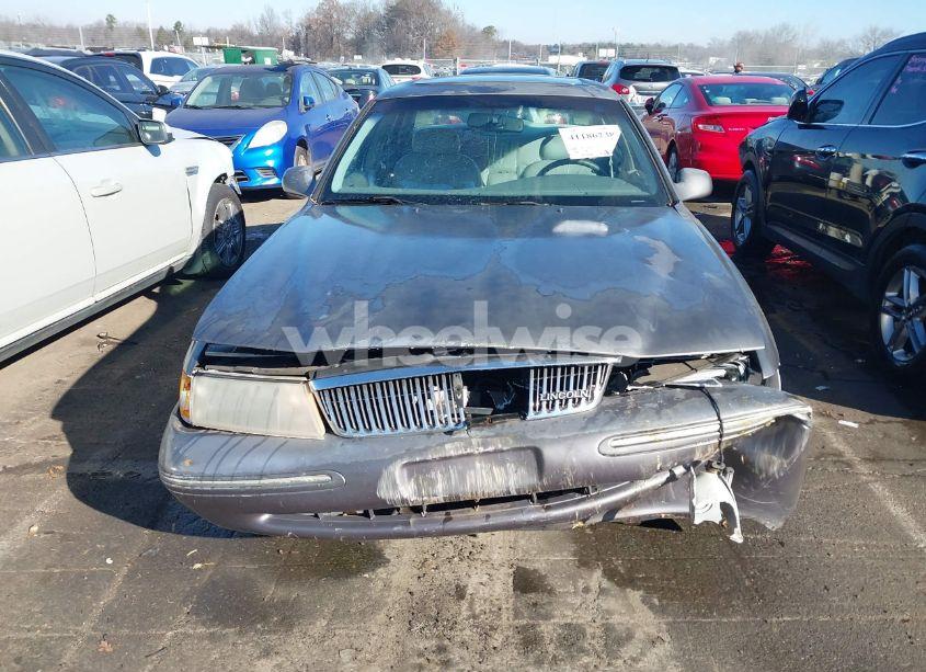 Photo 12 of 1995 Lincoln Continental (VIN 1LNLM97V4SY719064)