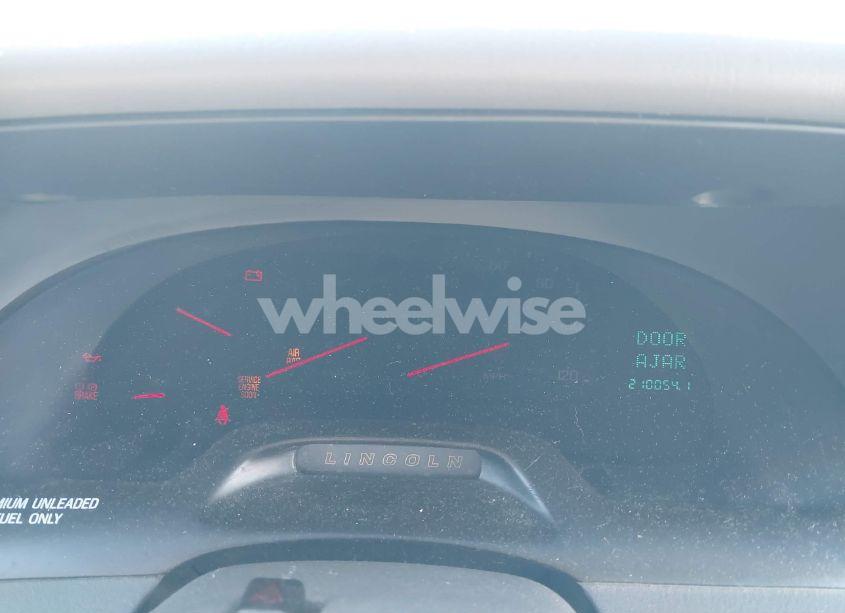 Photo 7 of 1995 Lincoln Continental (VIN 1LNLM97V4SY719064)