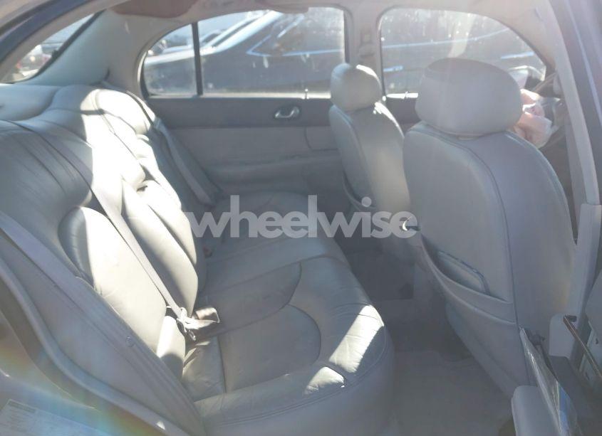 Photo 8 of 1995 Lincoln Continental (VIN 1LNLM97V4SY719064)