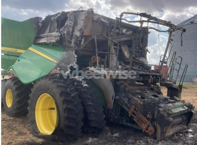 2021 JOHN DEERE S780 - COMBINE (VIN 1LV3038ELLL130751) main photo