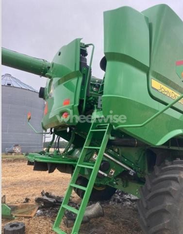 Photo 2 of 2021 JOHN DEERE S780 - COMBINE (VIN 1LV3038ELLL130751)
