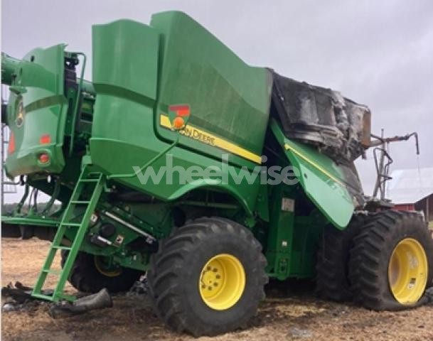 Photo 5 of 2021 JOHN DEERE S780 - COMBINE (VIN 1LV3038ELLL130751)