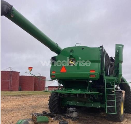 Photo 7 of 2021 JOHN DEERE S780 - COMBINE (VIN 1LV3038ELLL130751)