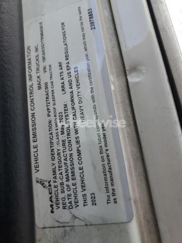 Photo 2 of 2024 MACK ANTHEM N/A (VIN 1M1AN3GY7RM043615)