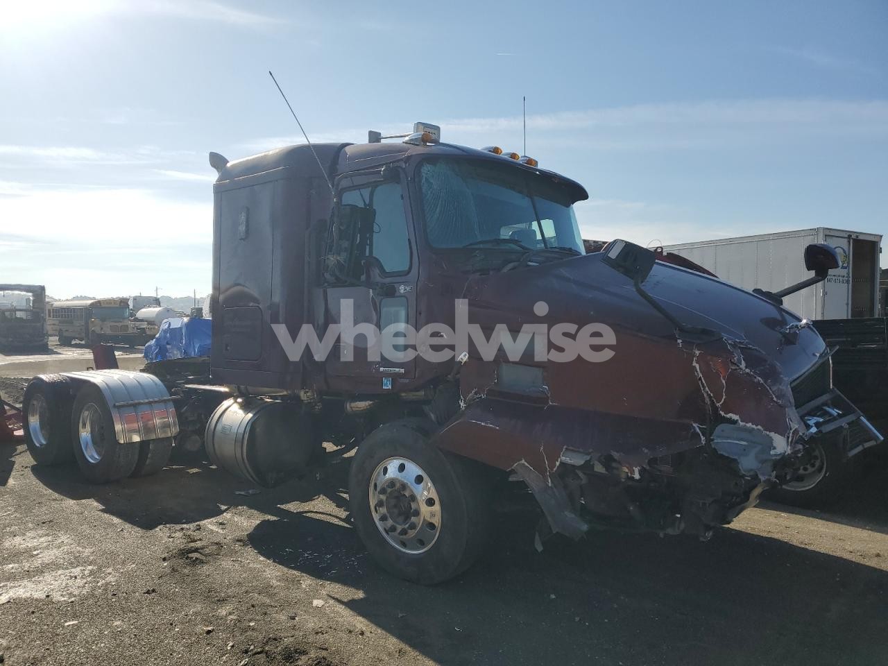 2025 MACK ANTHEM SEMI TRUCK (VIN 1M1AN4GY0SM048327) main photo
