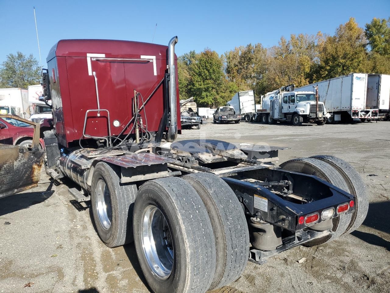 Photo 3 of 2025 MACK ANTHEM SEMI TRUCK (VIN 1M1AN4GY0SM048327)