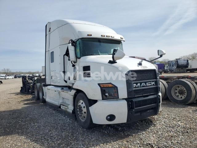 2022 MACK ANTHEM SEMI TRUCK (VIN 1M1AN4GY7NM023249) main photo