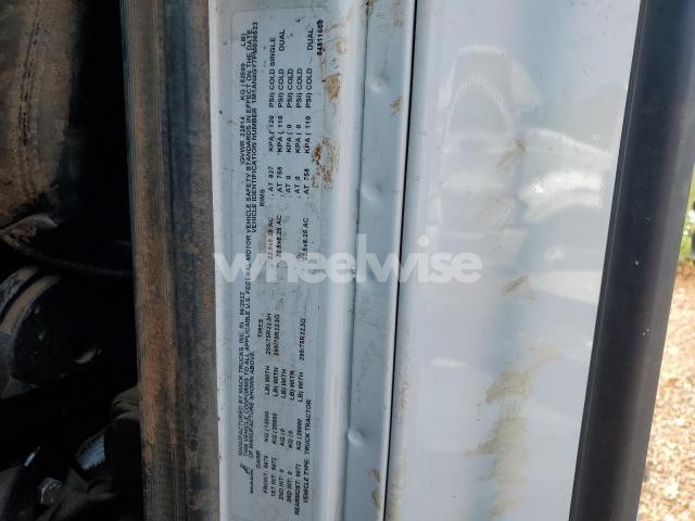 Photo 4 of 2023 MACK ANTHEM SEMI TRUCK (VIN 1M1AN4GY7PM036523)