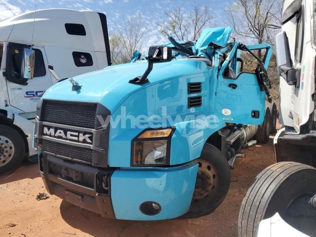 Photo 10 of 2023 MACK ANTHEM SEMI TRUCK (VIN 1M1AN4GYXPM031235)