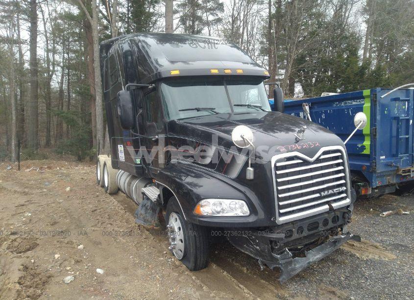 2012 Mack Cxu613 CXU600 (VIN 1M1AW07YXCM021840) main photo