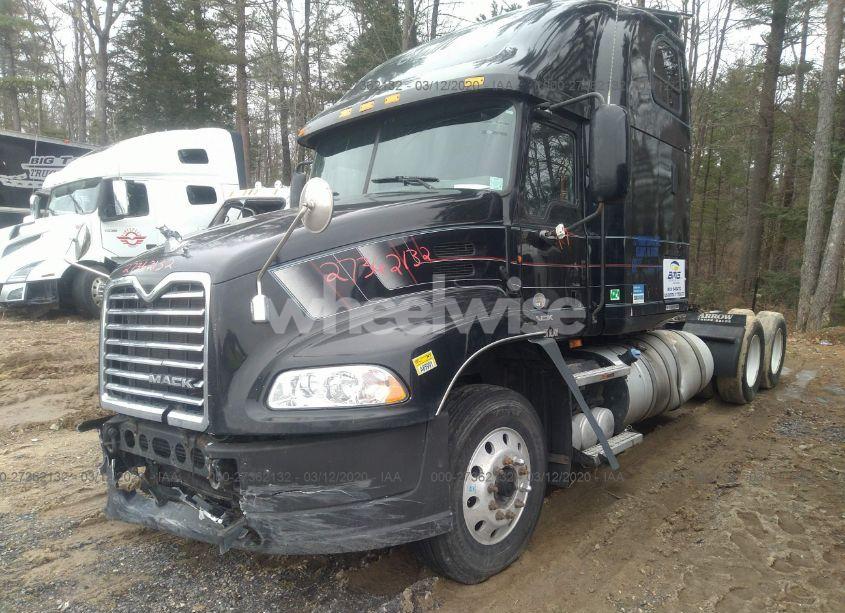 Photo 2 of 2012 Mack Cxu613 CXU600 (VIN 1M1AW07YXCM021840)