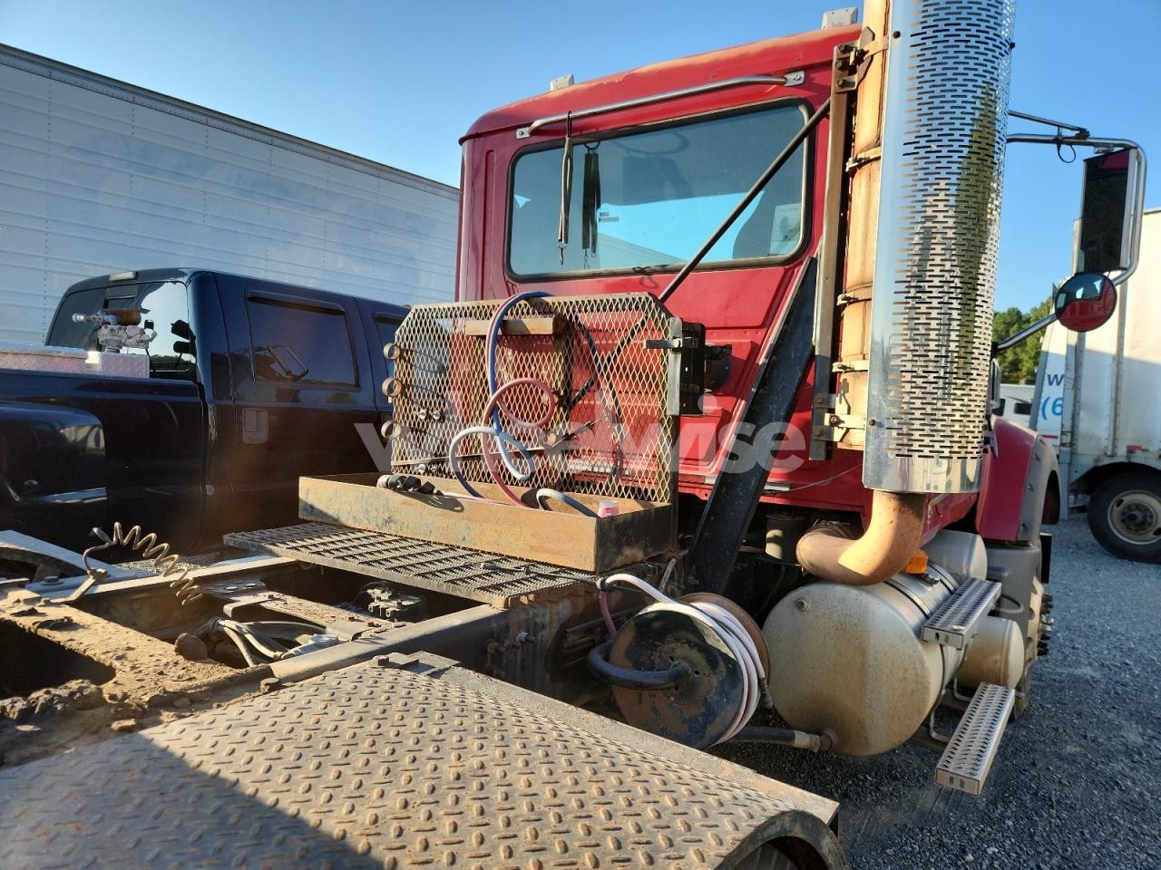 Photo 6 of 2009 MACK GU700 SEMI TRUCK (VIN 1M1AX04Y09M003650)