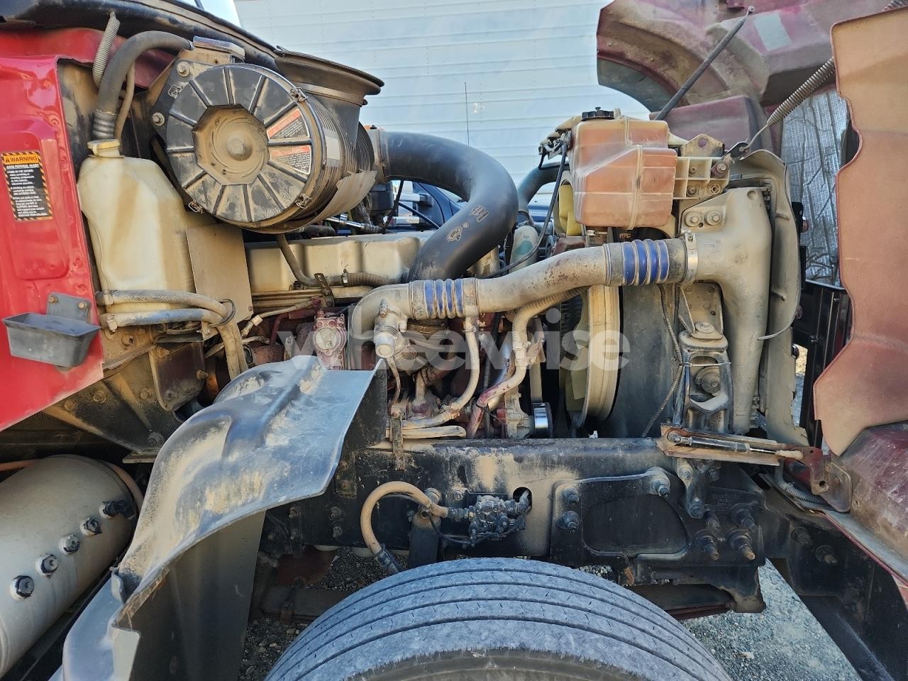 Photo 7 of 2009 MACK GU700 SEMI TRUCK (VIN 1M1AX04Y09M003650)