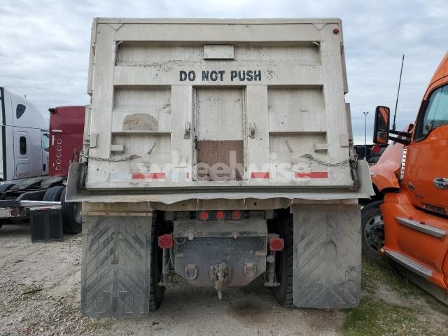 Photo 10 of 2008 MACK GU713 DUMP TRUCK N/A (VIN 1M1AX04YX8M003251)
