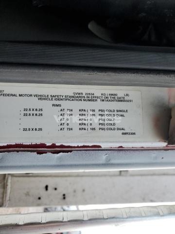 Photo 3 of 2008 MACK GU713 DUMP TRUCK N/A (VIN 1M1AX04YX8M003251)