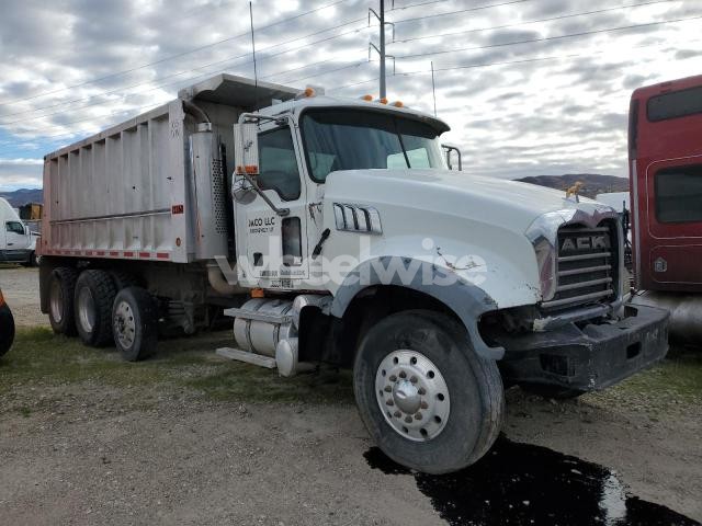 Photo 5 of 2008 MACK GU713 DUMP TRUCK N/A (VIN 1M1AX04YX8M003251)