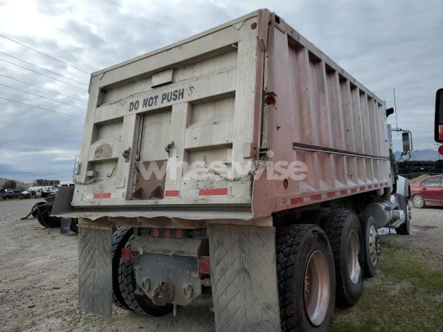 Photo 6 of 2008 MACK GU713 DUMP TRUCK N/A (VIN 1M1AX04YX8M003251)