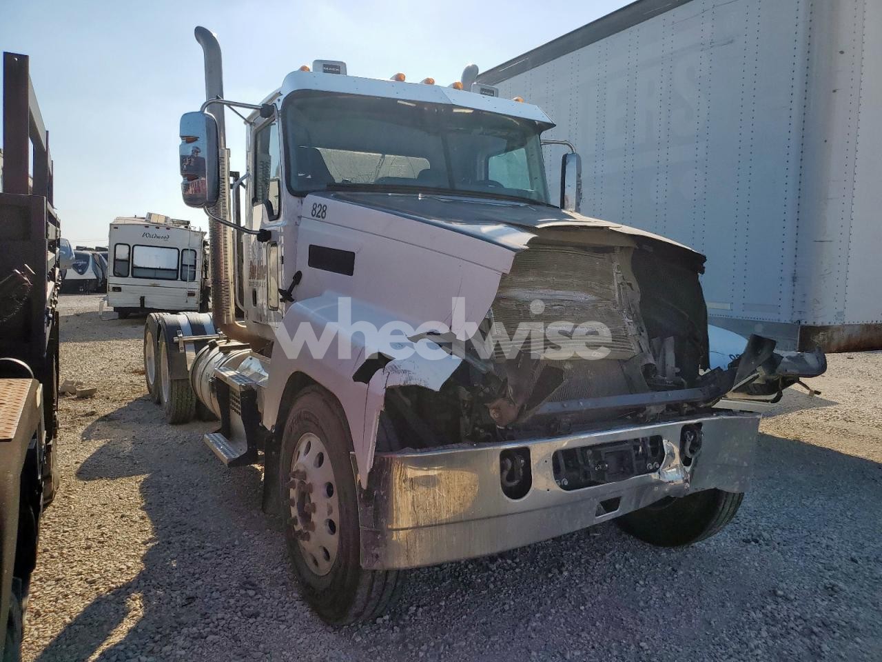 2023 MACK PINNACLE TRUCK CAB AND CHASSIS N/A (VIN 1M1PN4GY1PM012213) main photo