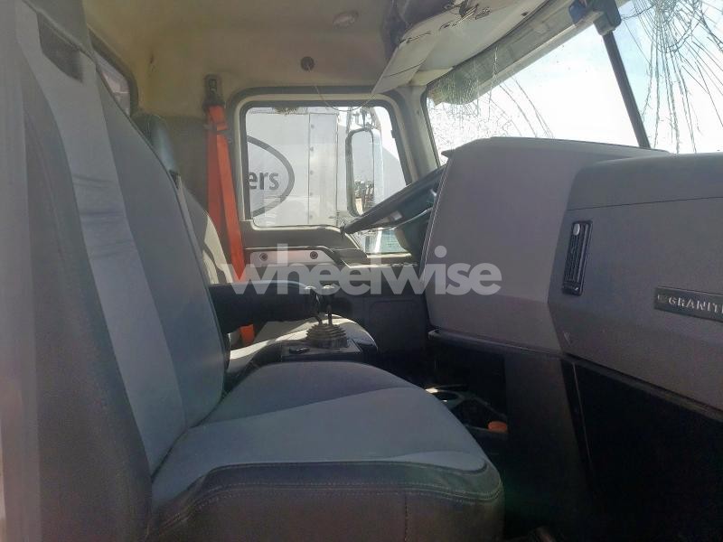 Photo 4 of 2022 MACK GRANITE ROLL-OFF CONTAINER TRUCK N/A (VIN 1M2GR2GC6NM026601)