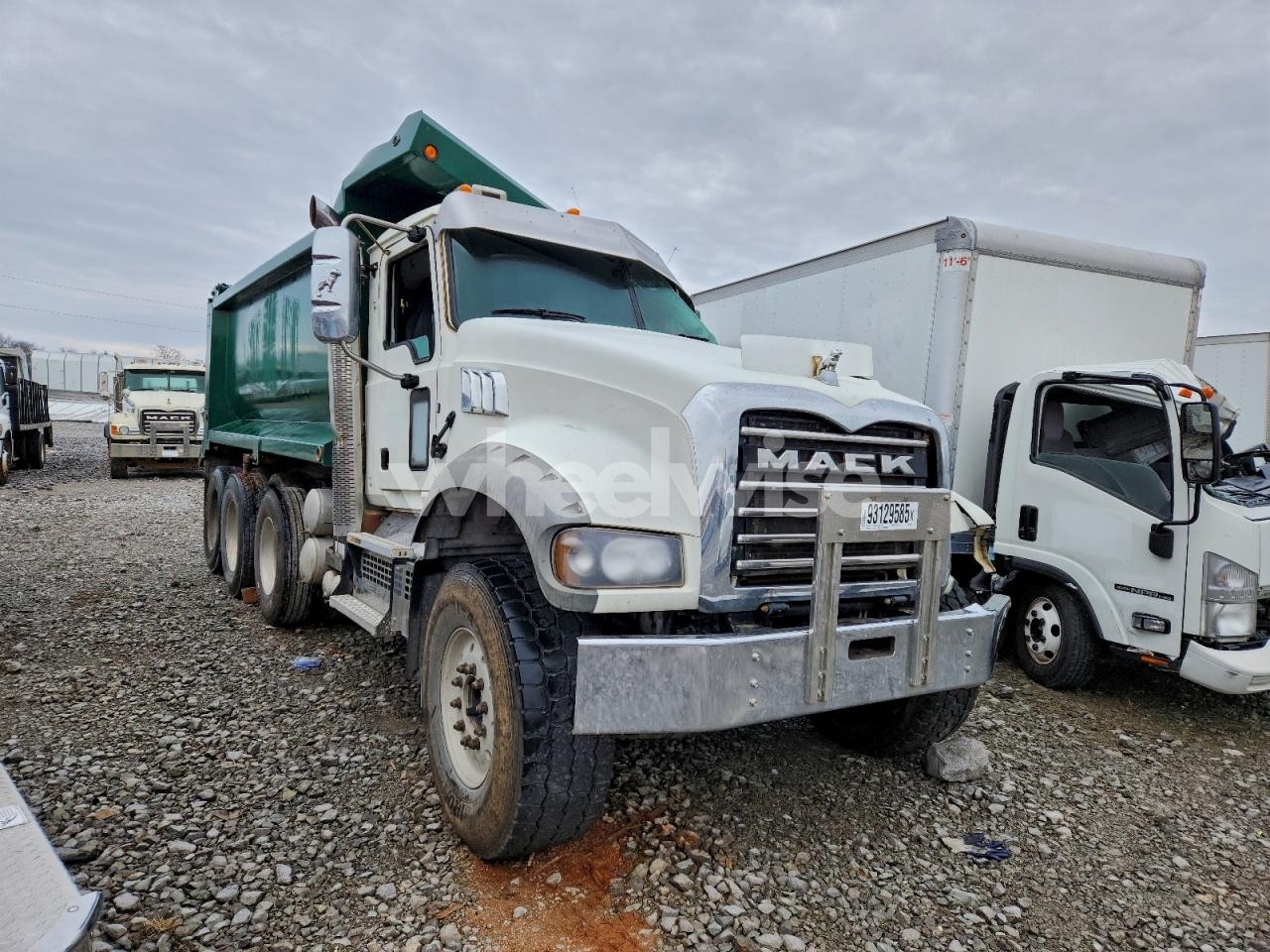 2021 MACK GRANITE DUMP TRUCK (VIN 1M2GR3GC8MM021856) main photo