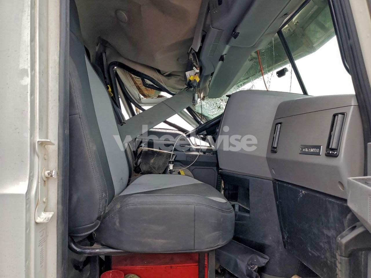 Photo 5 of 2021 MACK GRANITE DUMP TRUCK (VIN 1M2GR3GC8MM021856)