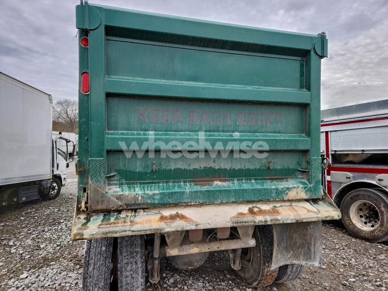 Photo 6 of 2021 MACK GRANITE DUMP TRUCK (VIN 1M2GR3GC8MM021856)