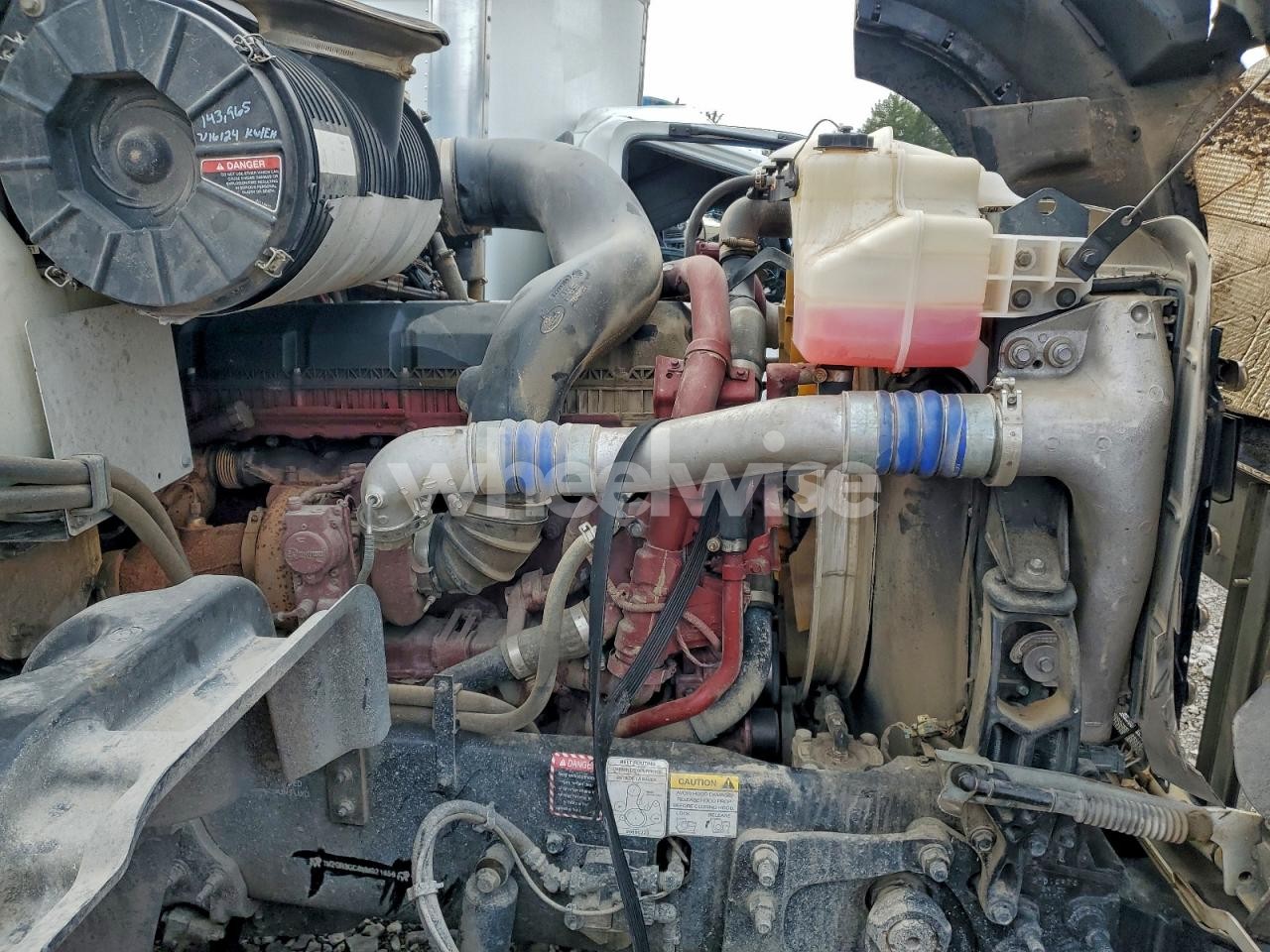 Photo 7 of 2021 MACK GRANITE DUMP TRUCK (VIN 1M2GR3GC8MM021856)