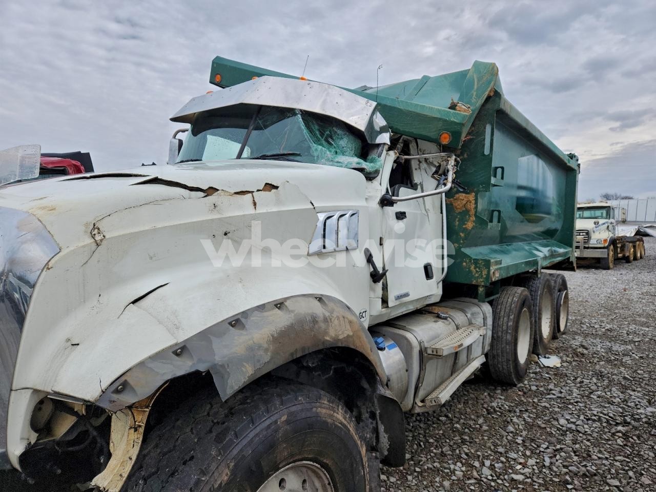 Photo 9 of 2021 MACK GRANITE DUMP TRUCK (VIN 1M2GR3GC8MM021856)
