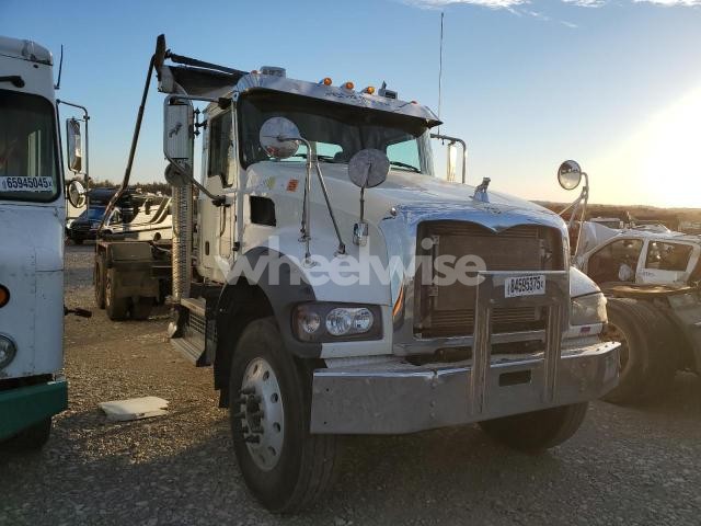Photo 6 of 2020 MACK GRANITE - SEMI TRUCK N/A (VIN 1M2GR4GCXLM013732)