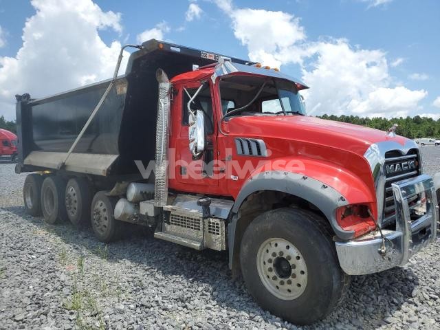 Photo 10 of 2023 MACK GR104F DUMP TRUCK N/A (VIN 1M2GR4TC7PM002036)