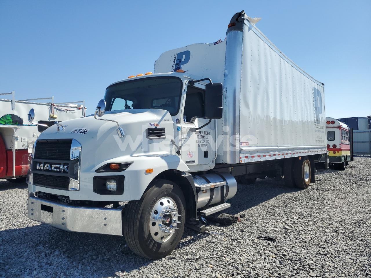 2023 MACK MD N/A (VIN 1M2MDBAA4PS008878) main photo