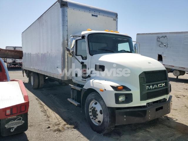 Photo 2 of 2021 MACK MD BOX TRUCK N/A (VIN 1M2MDBAAXMS001283)