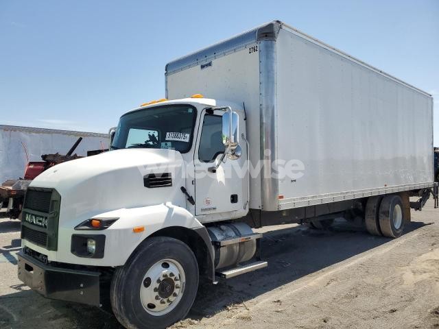 Photo 4 of 2021 MACK MD BOX TRUCK N/A (VIN 1M2MDBAAXMS001283)