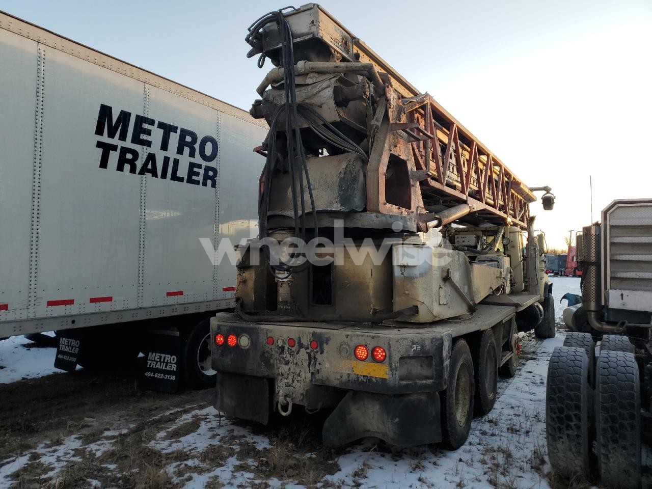 Photo 4 of 1991 MACK 600 RD600 N/A (VIN 1M2P264C1MM009056)