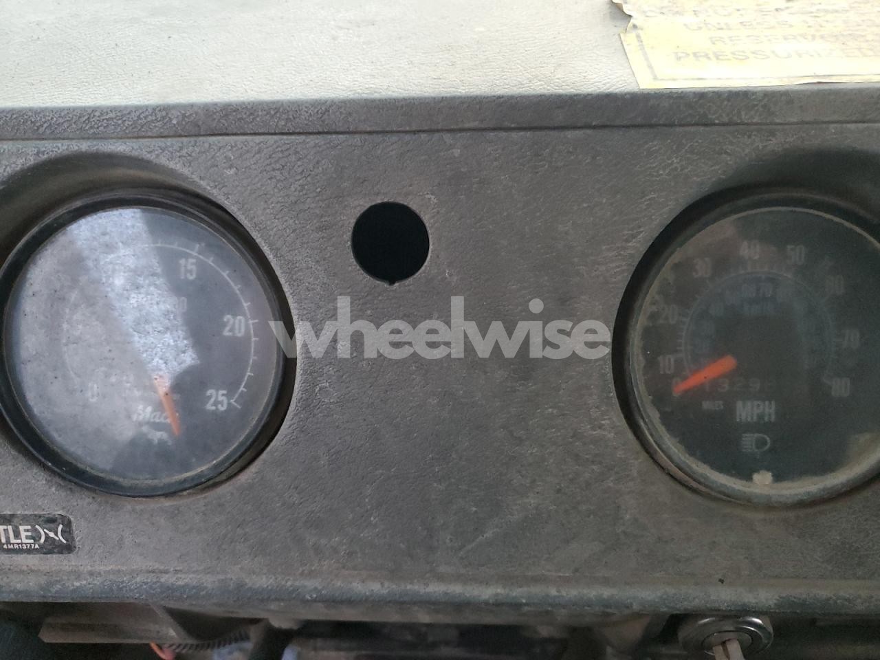 Photo 8 of 1991 MACK 600 RD600 N/A (VIN 1M2P264C1MM009056)