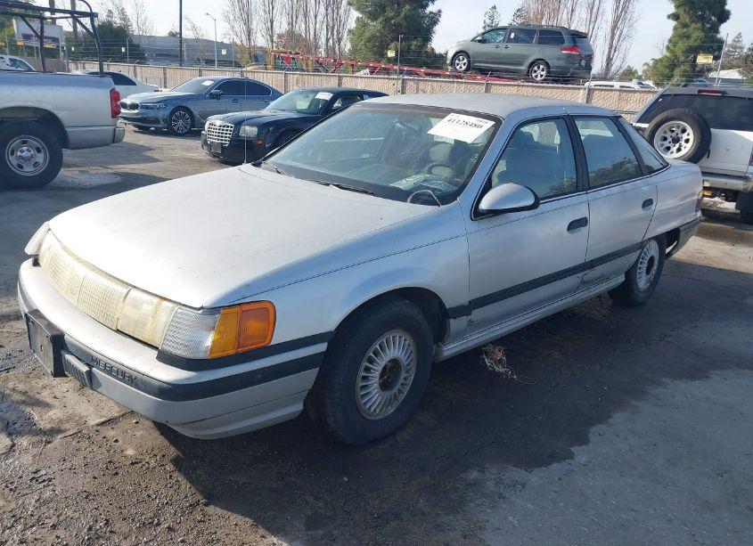 Photo 2 of 1988 Mercury Sable GS (VIN 1MEBM50U2JG609448)