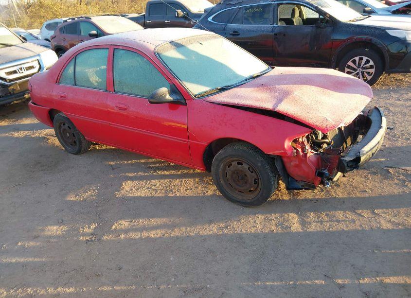 1998 Mercury Tracer GS (VIN 1MEFM10P9WW602627) main photo