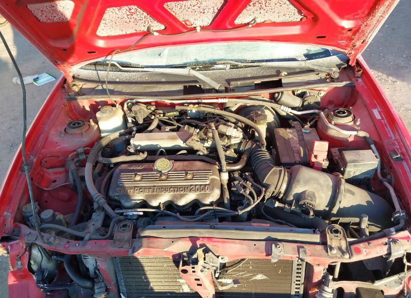 Photo 10 of 1998 Mercury Tracer GS (VIN 1MEFM10P9WW602627)