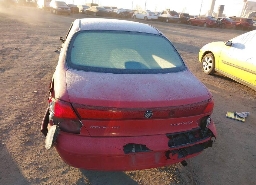 Photo 16 of 1998 Mercury Tracer GS (VIN 1MEFM10P9WW602627)